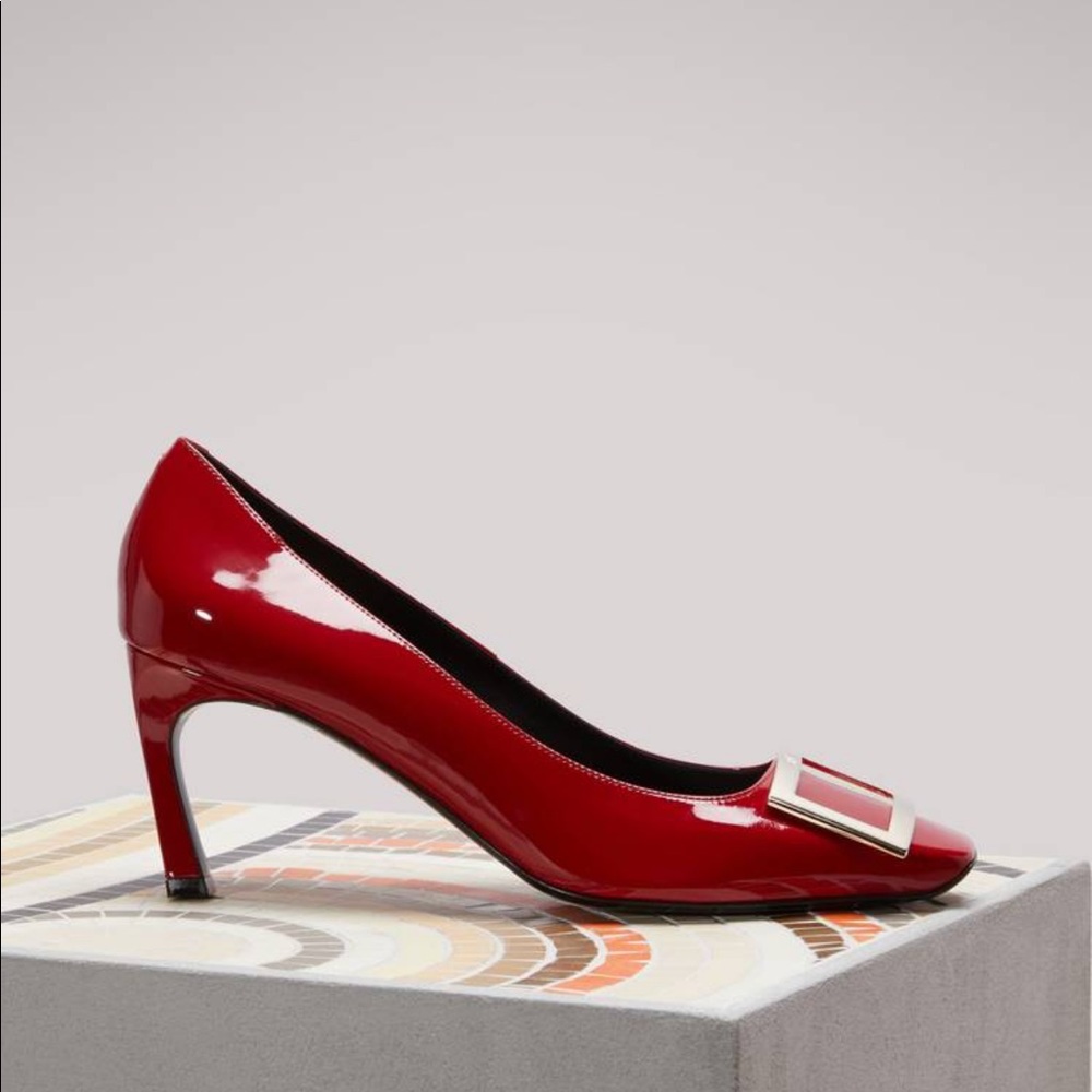 Roger Vivier Belle  vivier Trompette pumps